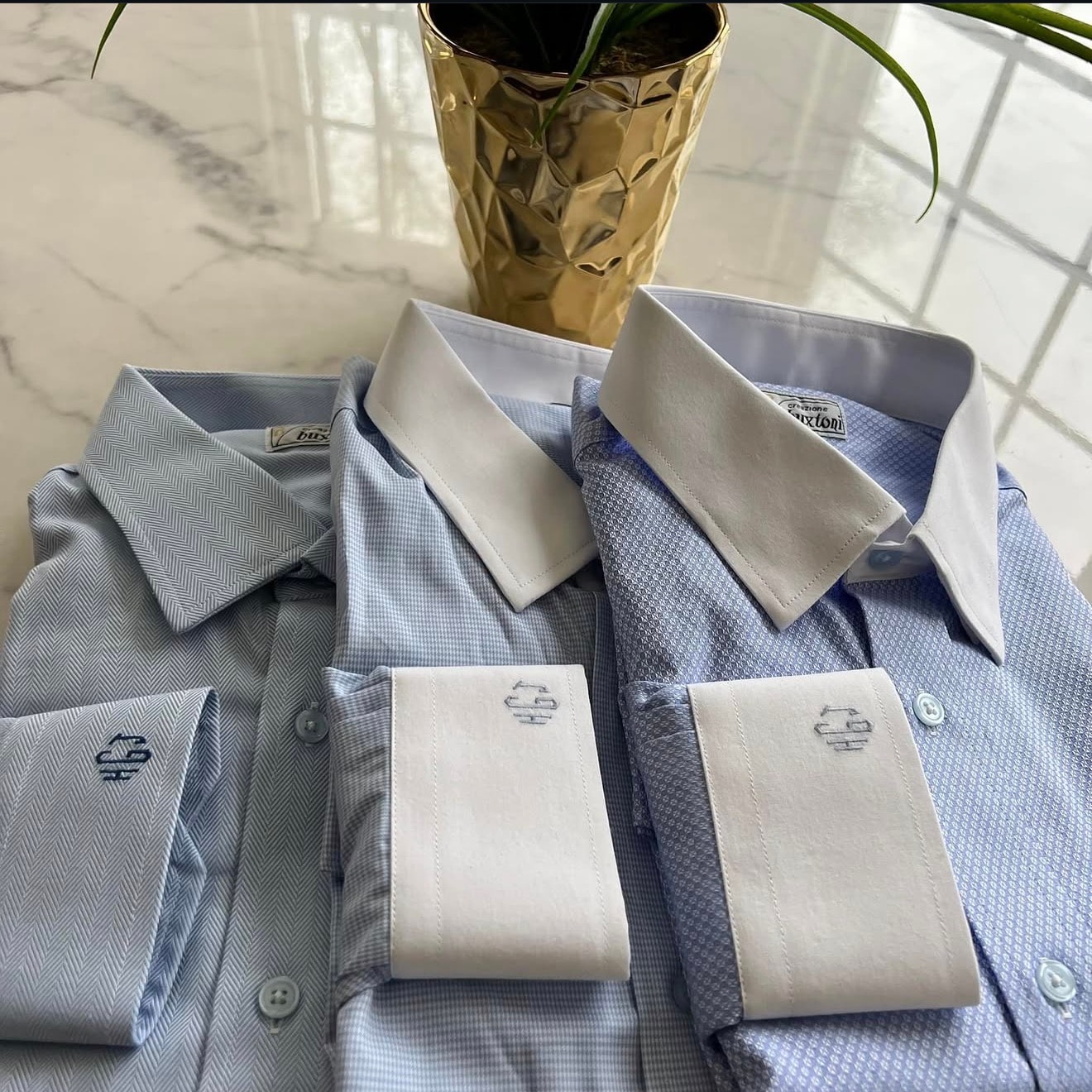 Luis Arandia with a client — Arandia Designs by Luis, Los Angeles